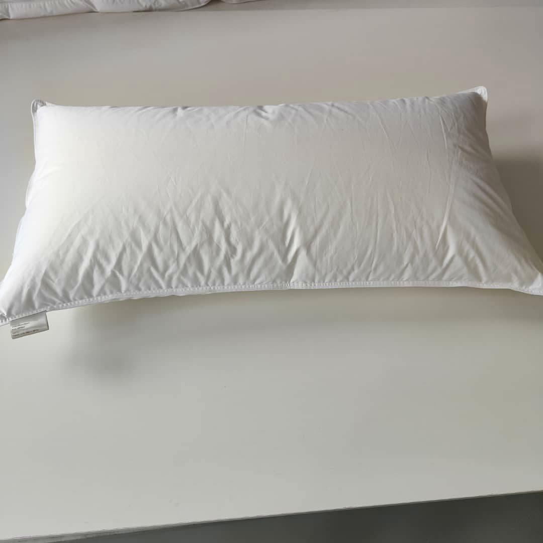 Goose down pillow
