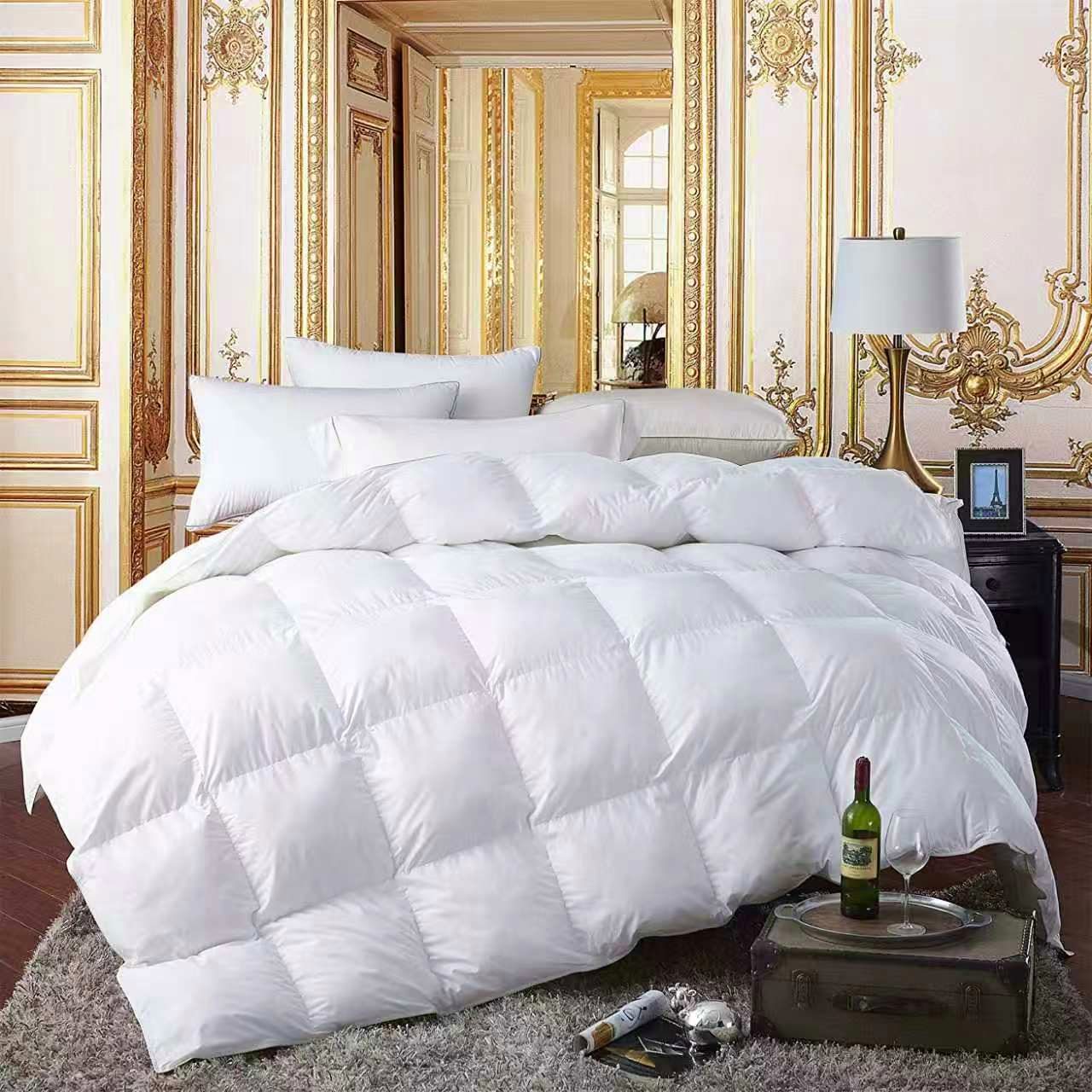 Warm bedroom